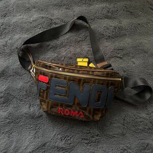 FENDI x FILA Roma Collaboration Limited Edition Waist Bag